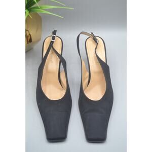 Vintage Black L.K Bennett Heels With Strap Size 42